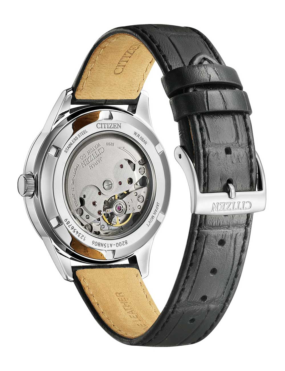 CITIZEN NY4058-01EC Analoguhr Armbanduhr ansicht-3