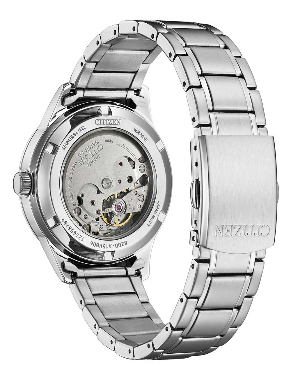 CITIZEN NY4058-79XC Analoguhr Armbanduhr ansicht-3
