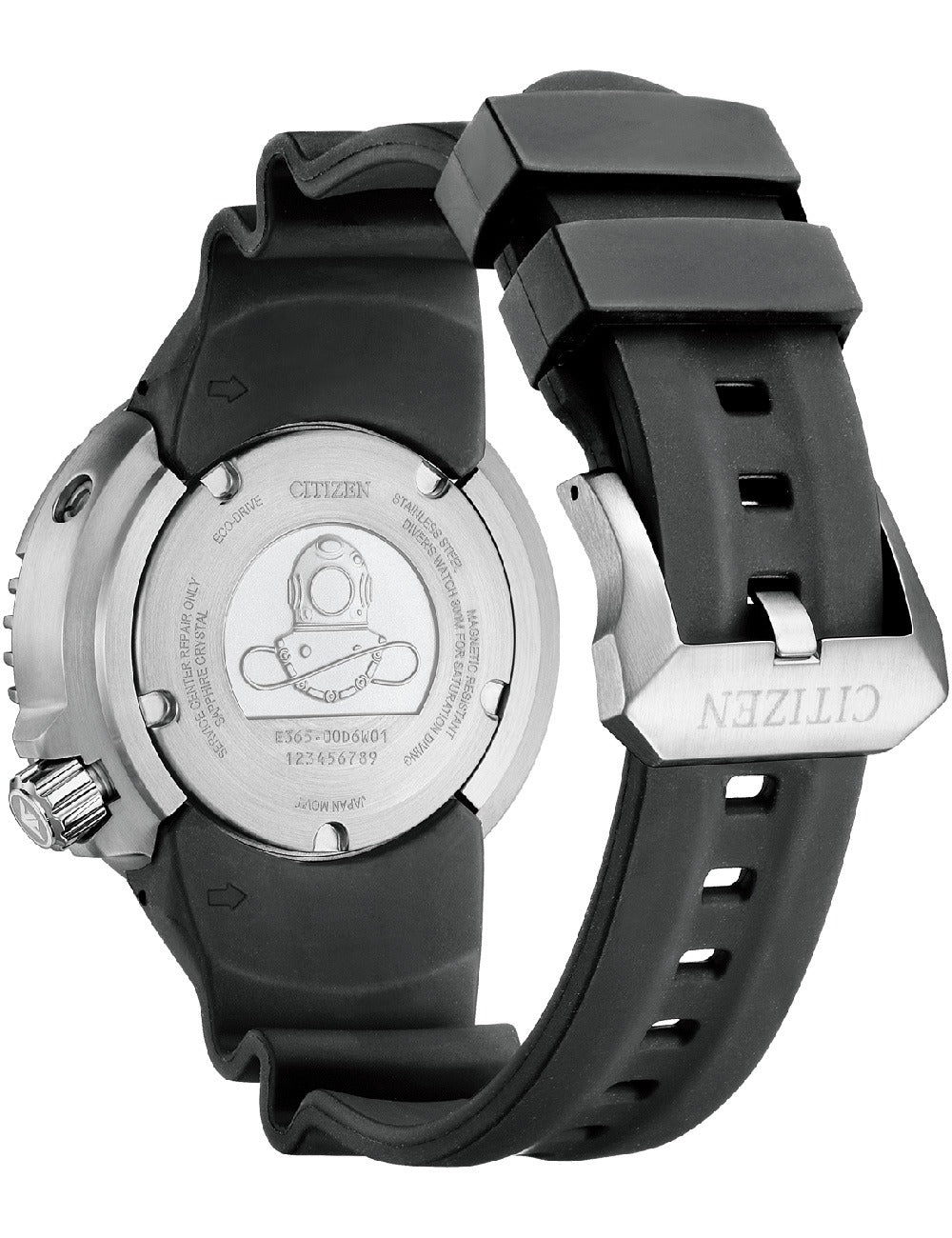 CITIZEN PROMASTER DIVER 300 BN1024-01E Armbanduhr ansicht-4