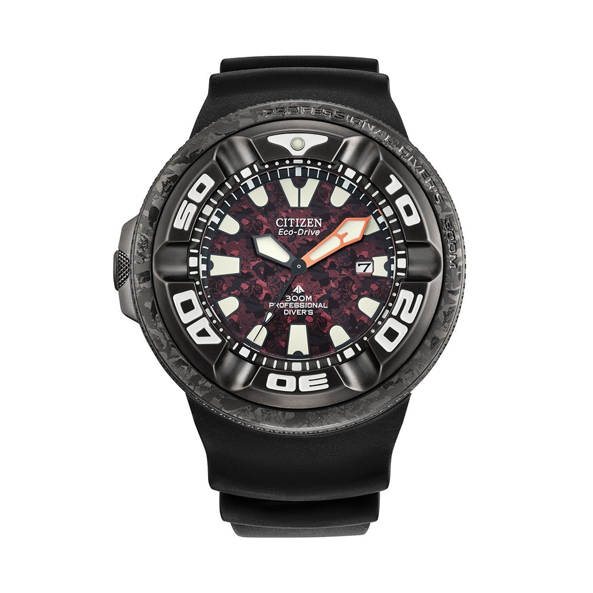 CITIZEN PROMASTER Divers Godzilla Limited Edition BJ8059-03Z Data - Divers Bezel - Armbanduhr 48 mm Schwarz