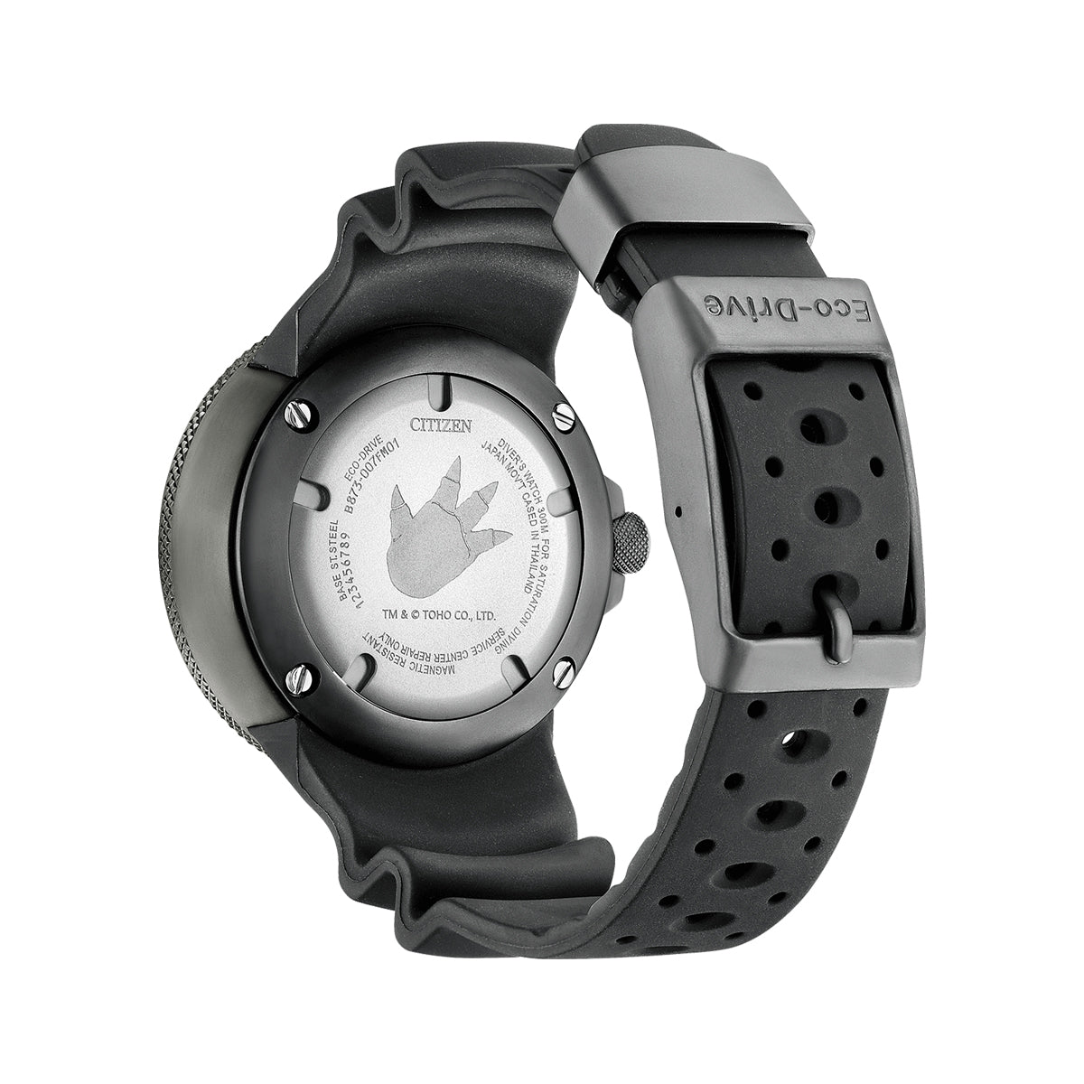 CITIZEN PROMASTER Divers Godzilla Limited Edition BJ8059-03Z Data - Divers Bezel - Armbanduhr 48 mm Schwarz ansicht-3