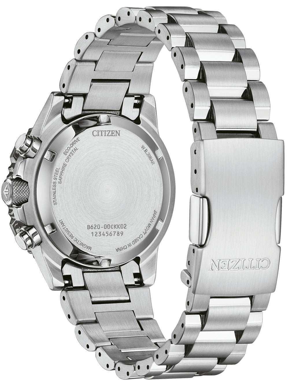 CITIZEN PROMASTER NAVIHAWK CA4664-60W Armbanduhr ansicht-3