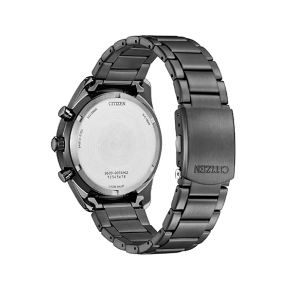 CITIZEN RESCUE CHRONO ECO-DRIVE CA4605-85L Chronograph Armbanduhr 43 mm ansicht-3