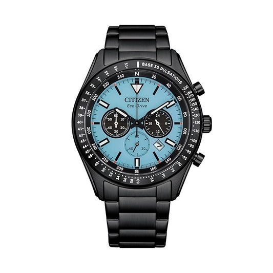 CITIZEN RESCUE CHRONO ECO-DRIVE CA4605-85L Chronograph Armbanduhr 43 mm
