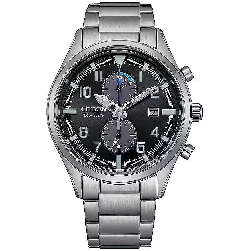 CITIZEN SPORT CHRONO - Eco Drive CA7028-81E Chronograph Armbanduhr 44 mm