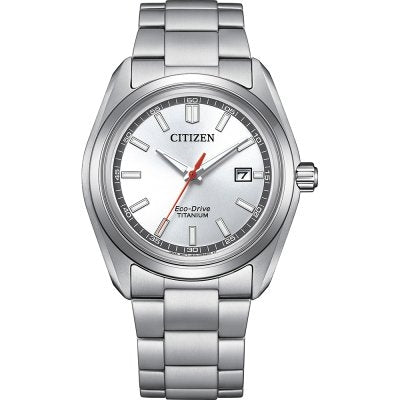 CITIZEN SUPER TITANIUM 1900 AW1900-50A Date Armbanduhr 40 mm