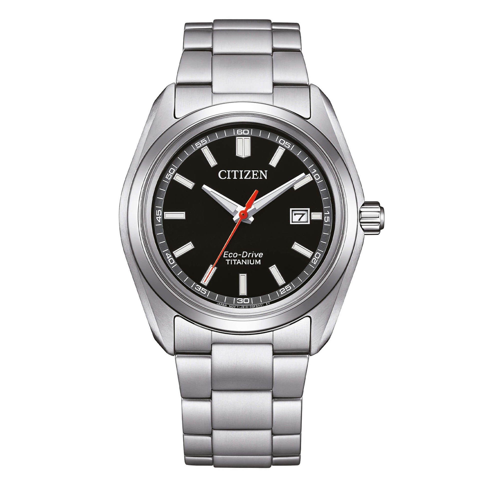 CITIZEN SUPER TITANIUM 1900 AW1900-50E Date Armbanduhr 40 mm ansicht-3