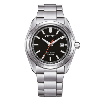 CITIZEN SUPER TITANIUM 1900 AW1900-50E Date Armbanduhr 40 mm ansicht-3