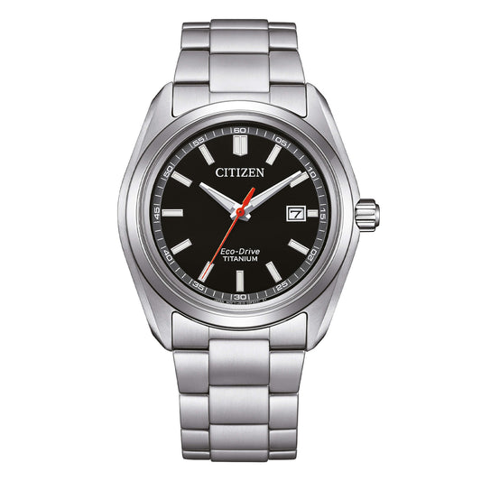 CITIZEN SUPER TITANIUM 1900 AW1900-50E Date Armbanduhr 40 mm