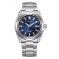 CITIZEN SUPER TITANIUM 1900 AW1900-50L Date Armbanduhr 40 mm ansicht-2