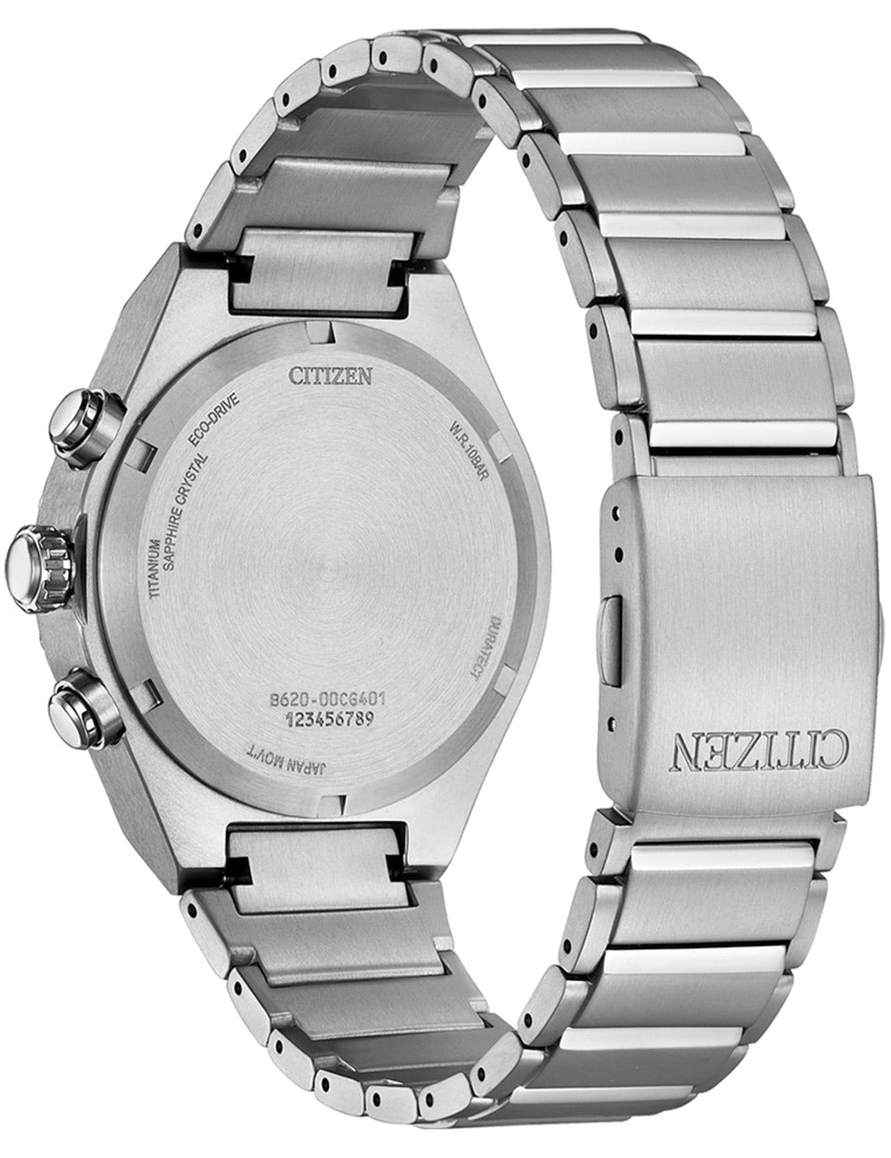 CITIZEN SUPER TITANIUM CA4690-51A Armbanduhr ansicht-4