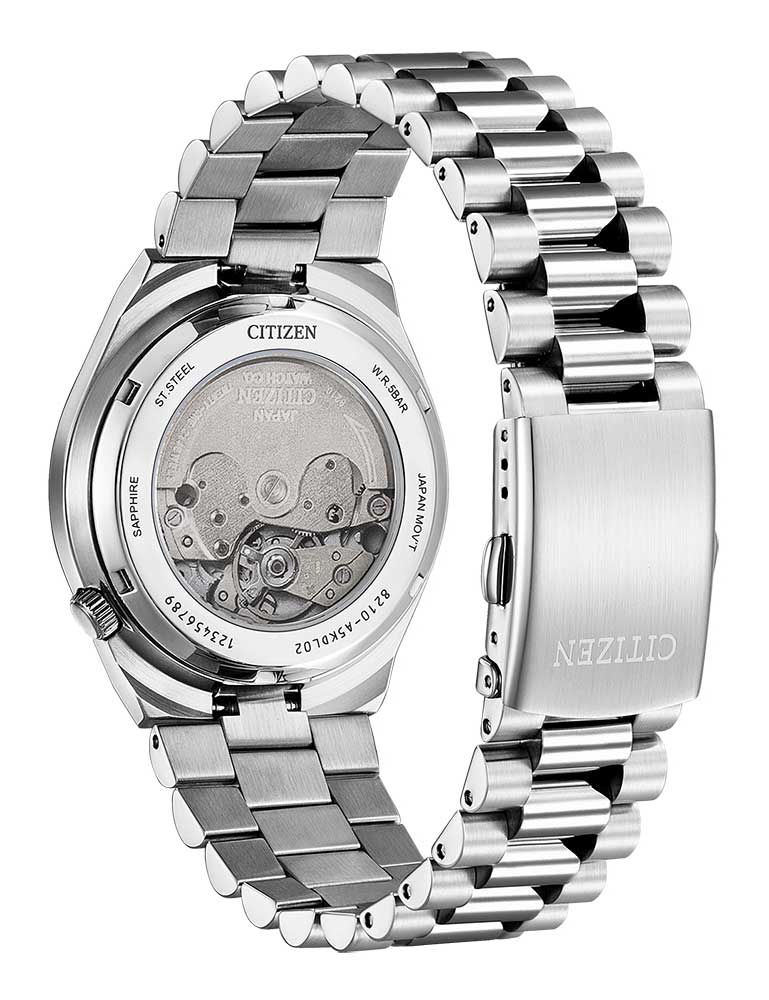 CITIZEN TSUYOSA Automatic - CAMO NJ0159-86X Date - Armbanduhr 40 mm ansicht-3
