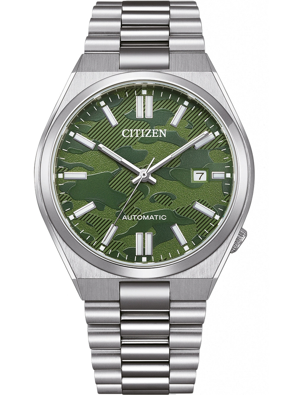 CITIZEN TSUYOSA Automatic - CAMO NJ0159-86X Date - Armbanduhr 40 mm