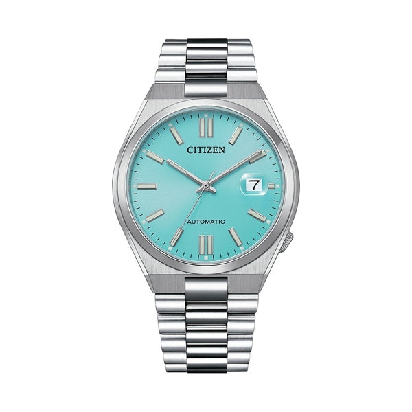 CITIZEN TSUYOSA Automatic - LIGHT BLUE NJ0151-88M Date - Armbanduhr 40 mm Blau