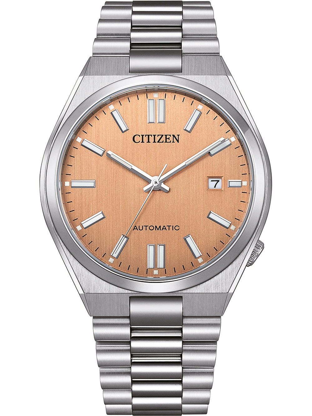 CITIZEN TSUYOSA Automatic - SALMON PINK NJ0159-86Z Date - Armbanduhr 40 mm Rosa