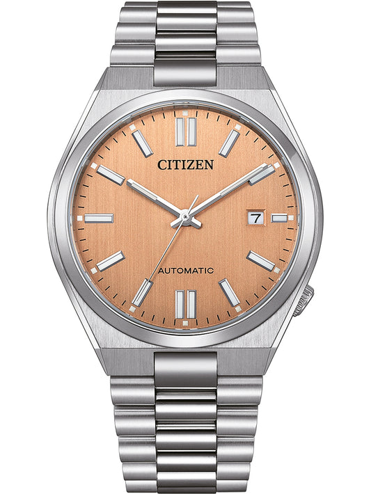 CITIZEN TSUYOSA Automatic - SALMON PINK NJ0159-86Z Date - Armbanduhr 40 mm Rosa