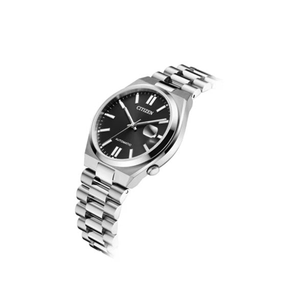 CITIZEN TSUYOSA - BLACK NJ0150-81E Date - Armbanduhr 40 mm Schwarz ansicht-2
