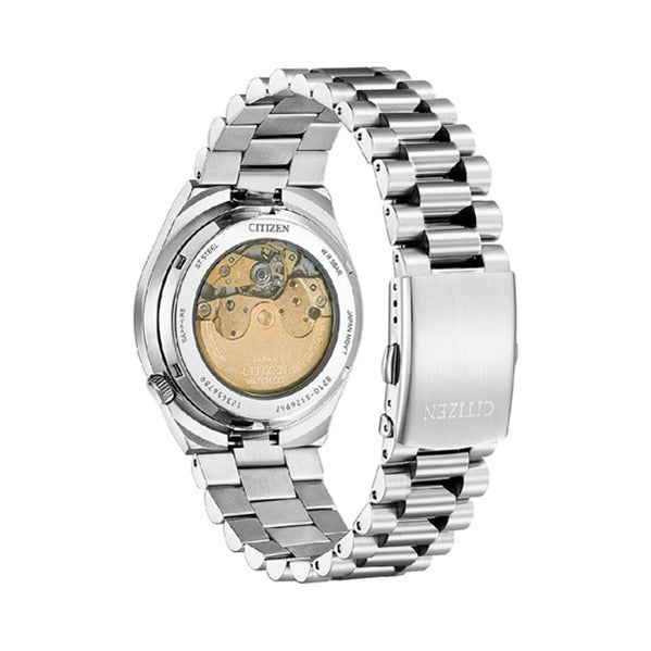CITIZEN TSUYOSA - BLACK NJ0150-81E Date - Armbanduhr 40 mm Schwarz ansicht-4