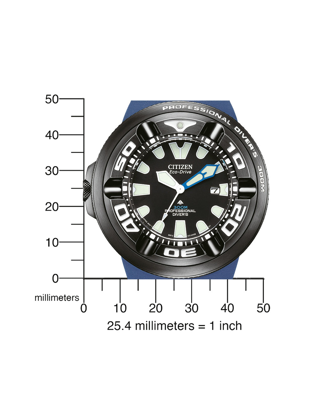 CITIZEN WATCHES BJ8055-04E Analoguhr Armbanduhr 43 mm ansicht-4