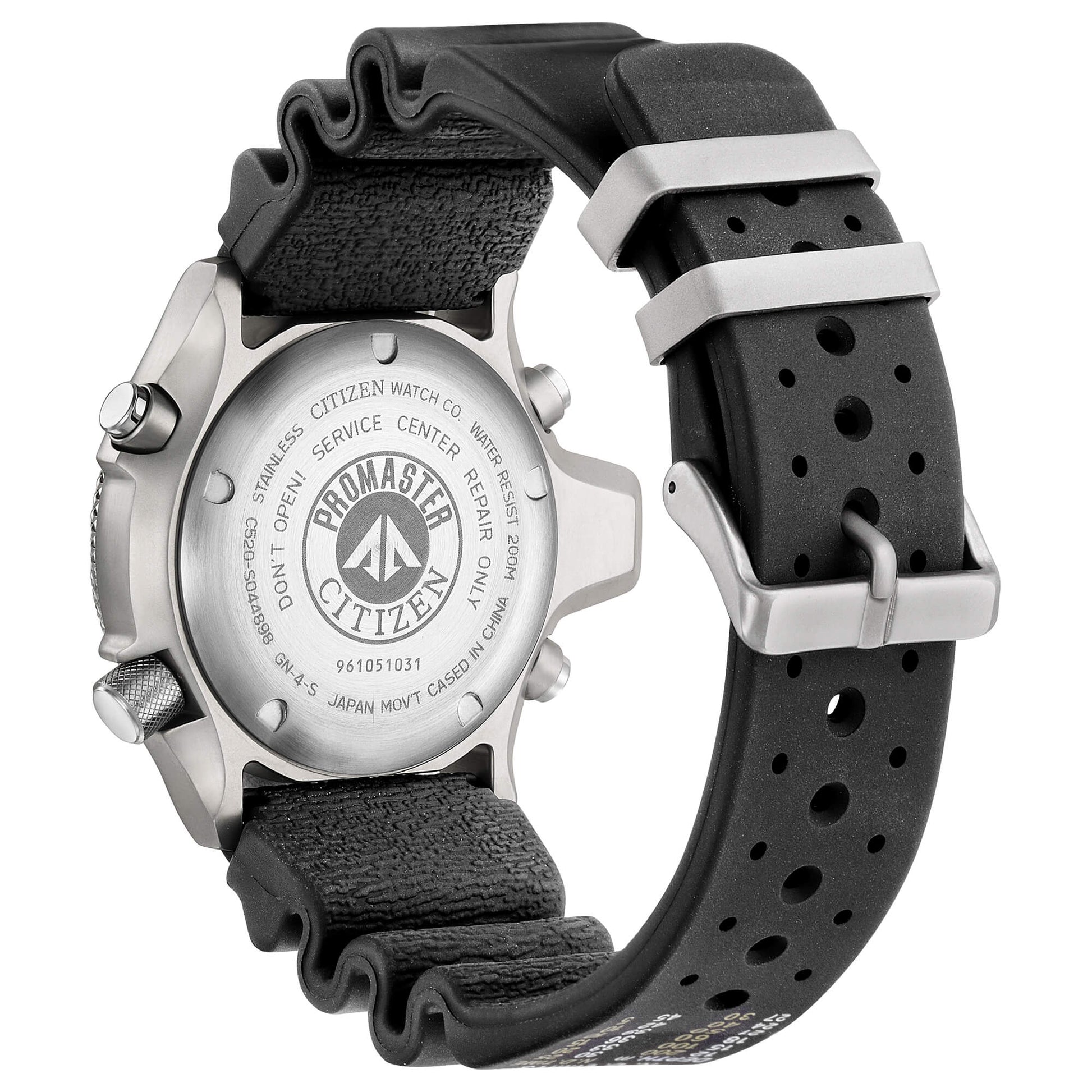 CITIZEN WATCHES JP2000-08E Multifunction - Armbanduhr 44 mm ansicht-2