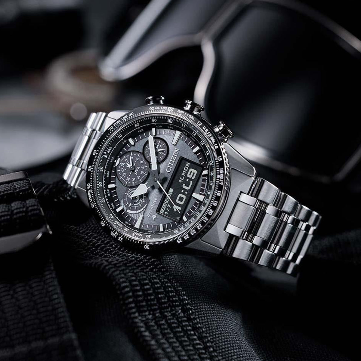 CITIZEN WATCHES JV2006-55H Armbanduhr ansicht-5