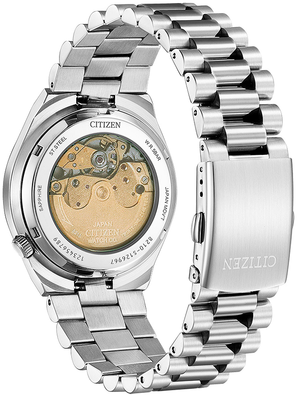 CITIZEN WATCHES NJ0150-81L Armbanduhr ansicht-3