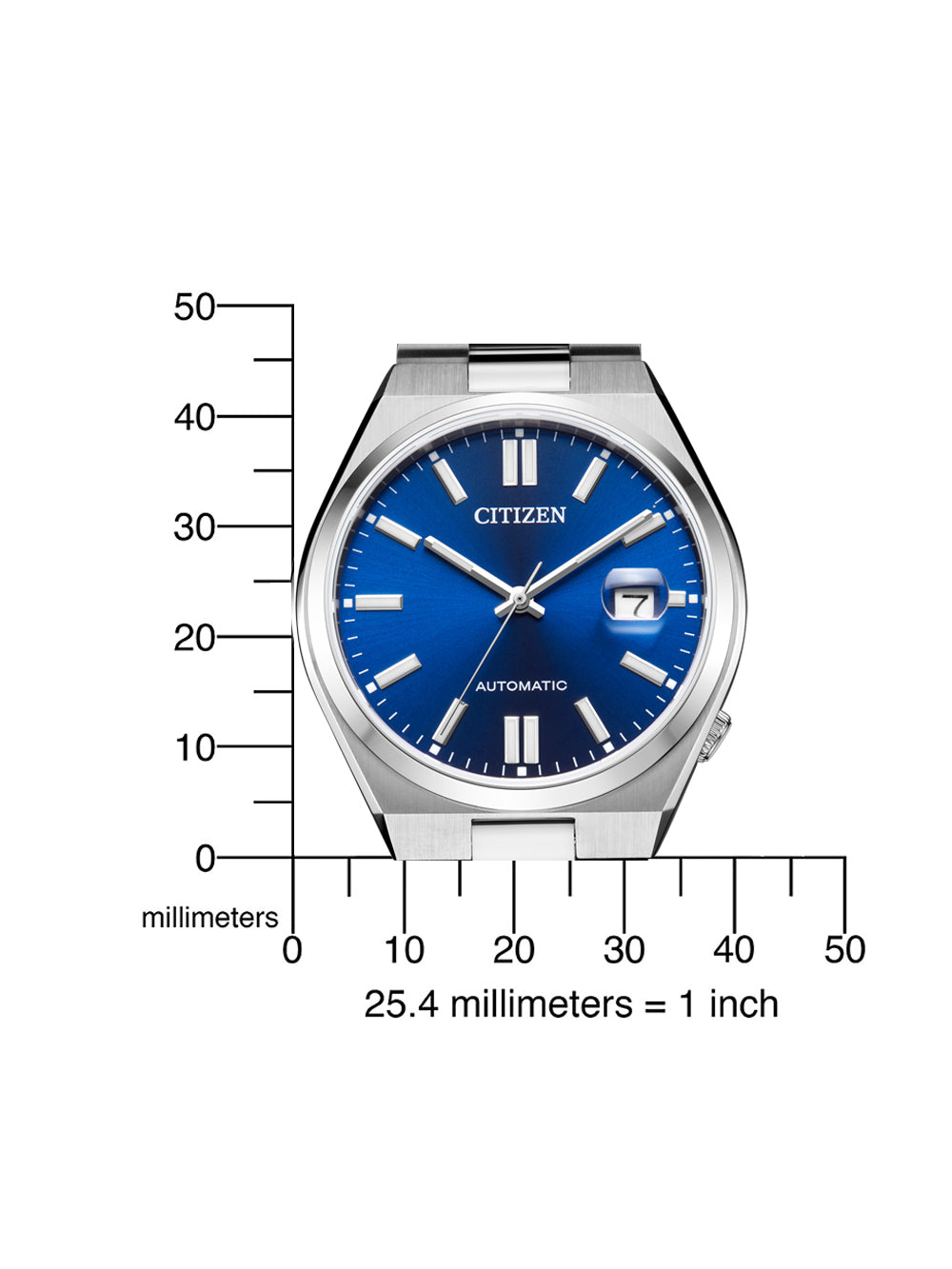 CITIZEN WATCHES NJ0150-81L Armbanduhr ansicht-4