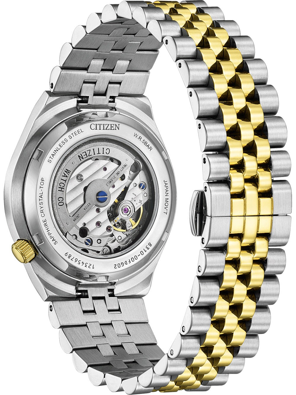 CITIZEN WATCHES NK0024-54X Armbanduhr ansicht-3