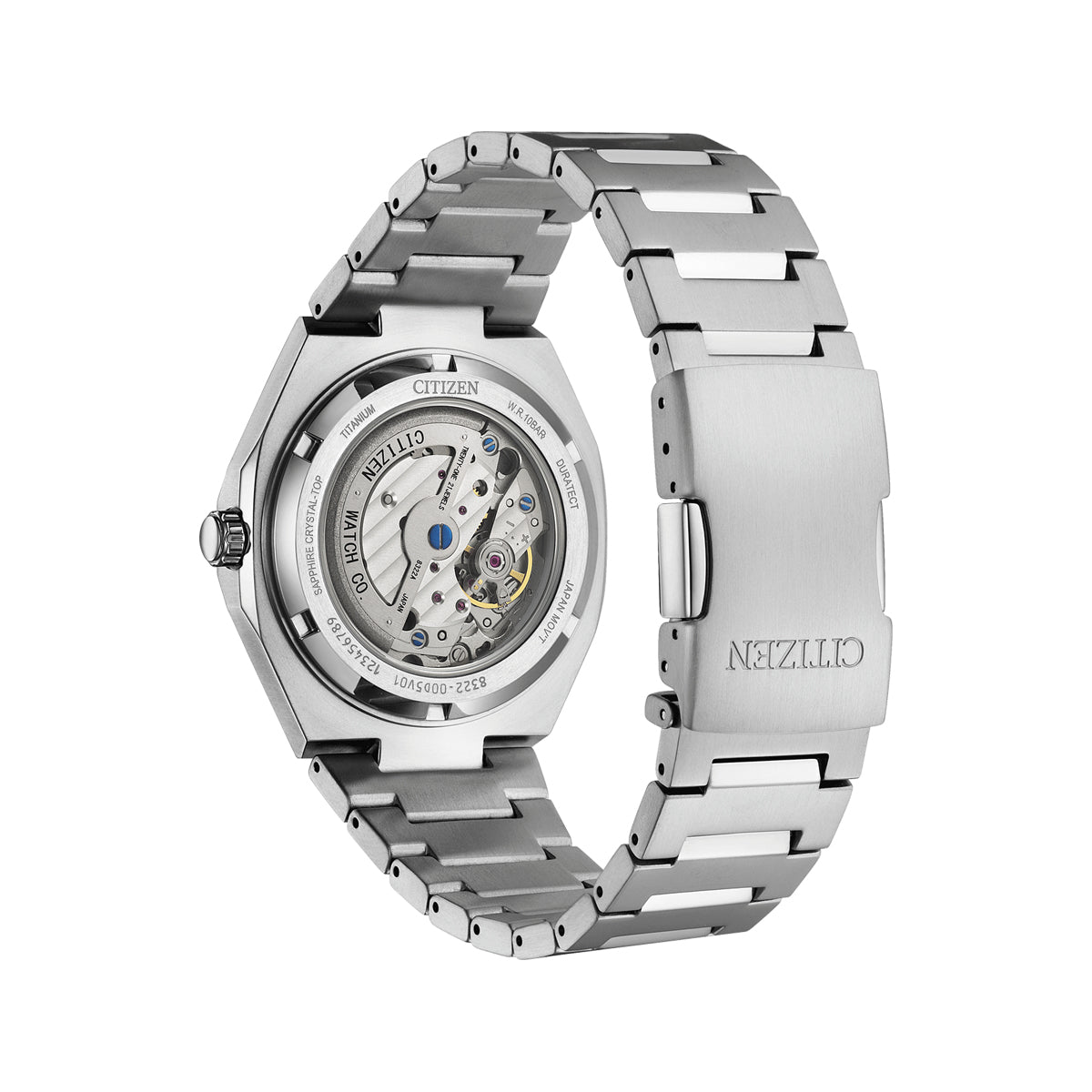 CITIZEN WATCHES NK5020-58X Armbanduhr ansicht-3
