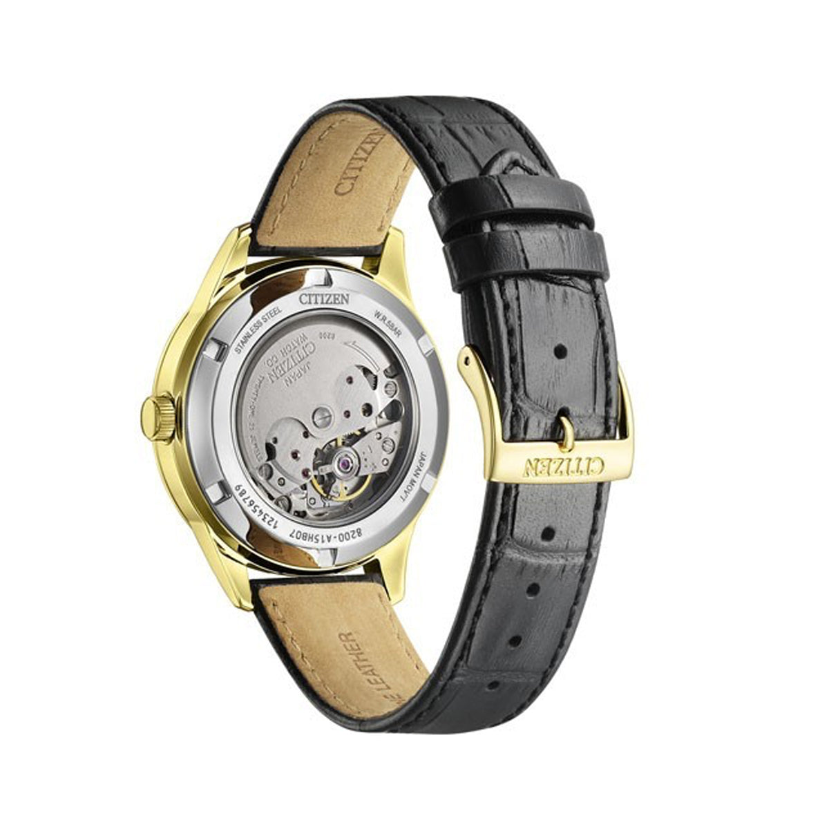 CITIZEN WATCHES NY4059-09A Armbanduhr ansicht-3