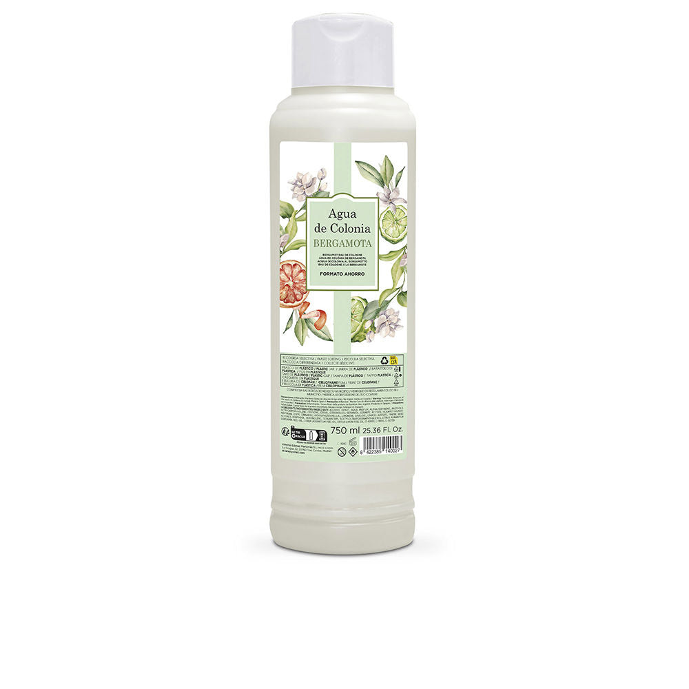 Bergamot Cologne Eau de Cologne 750 ml bottle