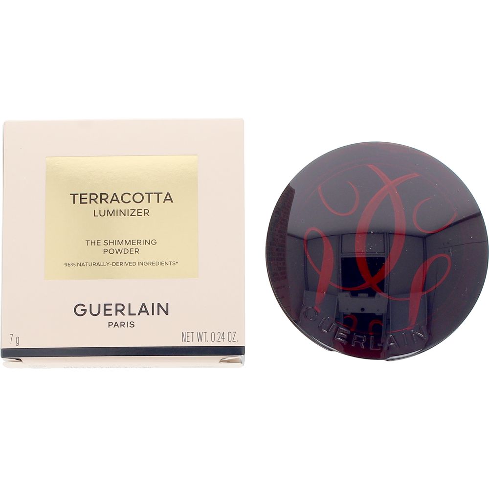 TERRACOTTA LUMINIZER compact powder highlighter #00-ivory 10 gr