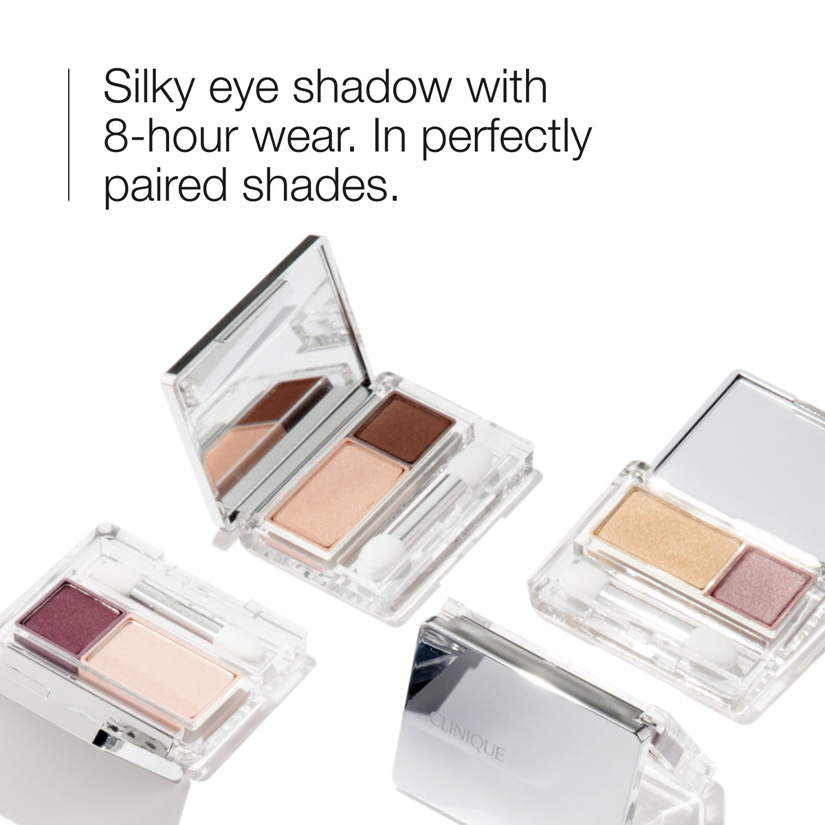 Clinique All About Shadow Duo Neutral Territory Lidschatten-Duo 2,2 g