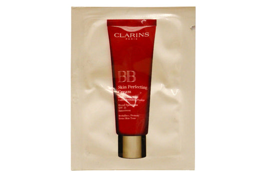 Clarins Clarins, Skin Perfecting, Gleichmäßiger Hautton, BB-Creme, 03, Dunkel, SPF 25, 1.5 g *Muster Sample