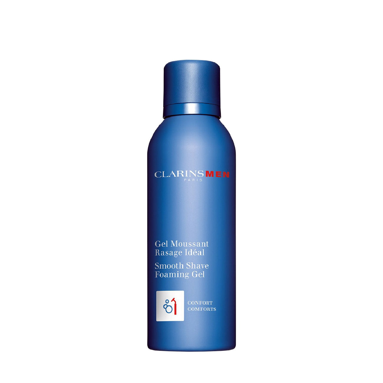 Clarins Clarins, Clarins Men, Glatte Haut, Rasierschaum, 150 ml Regular
