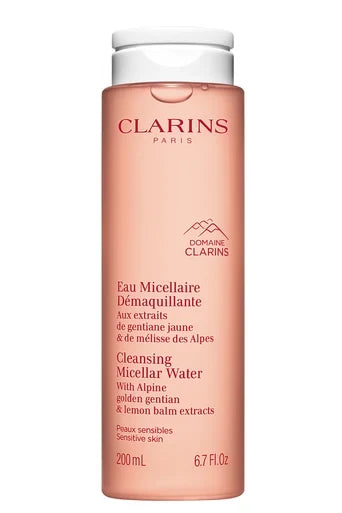 CLARINS CLEANSING EAU MICELLAIRE DEMAQUILLANTE 200 ML