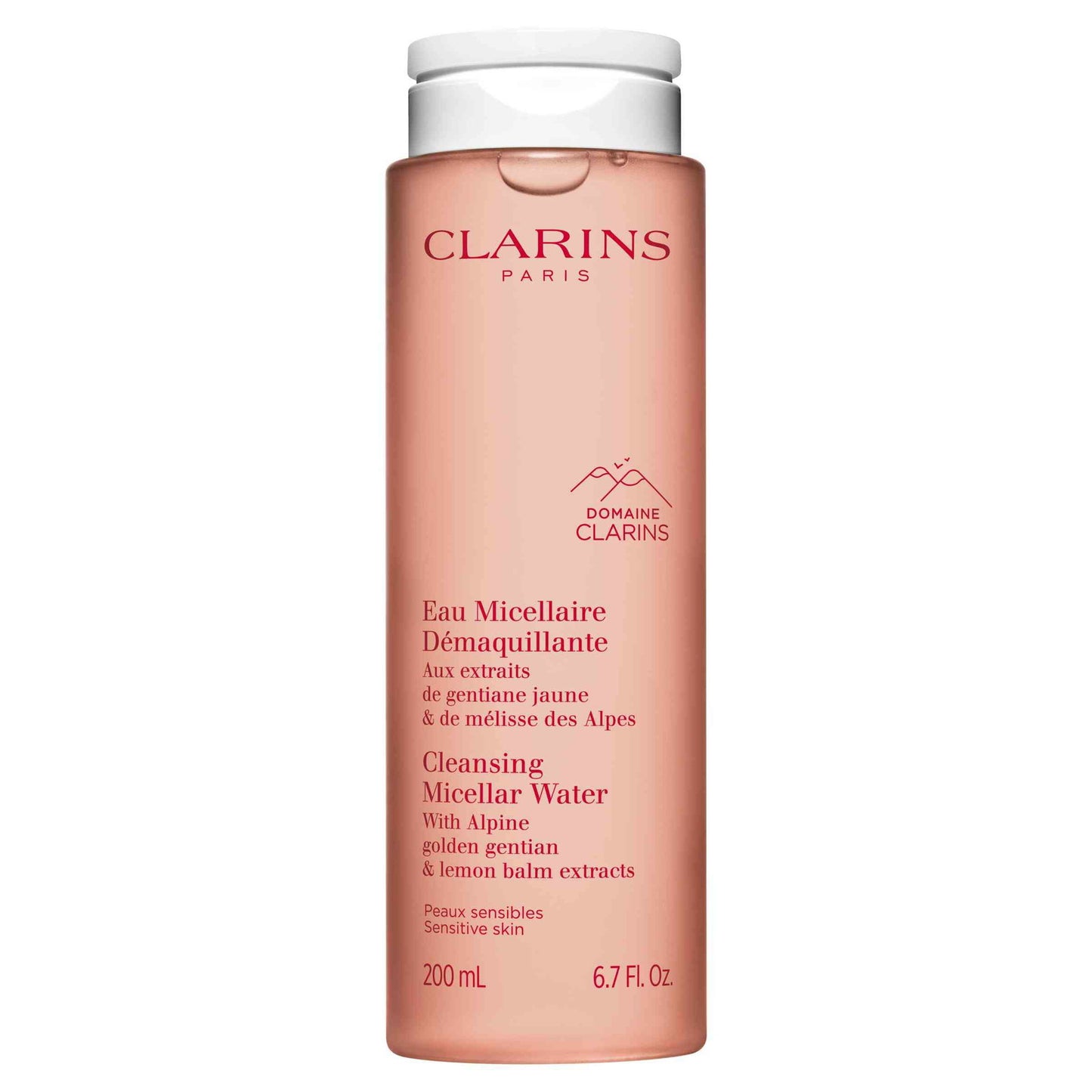 Clarins, Cleansing Micellar Water, Reinigung, Mizellenwasser, Für empfindliche Haut, 200 ml