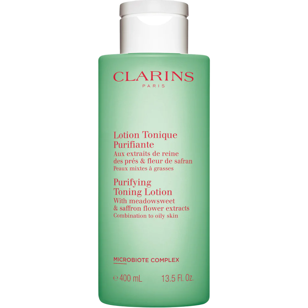 Clarins, Combi/Oily, Reinigung, Gesichtswasser, Für das Gesicht, 400 ml
