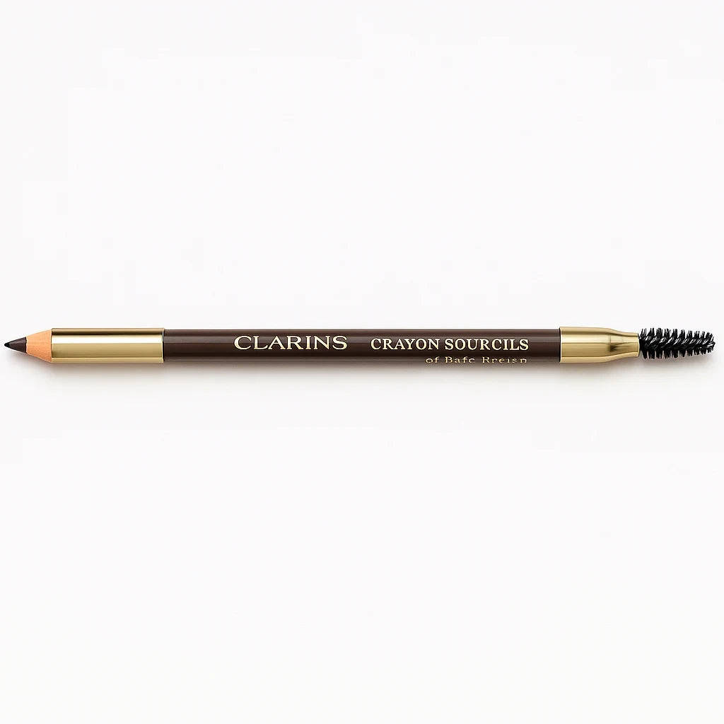 CLARINS CRAYON SOURCILS EYEBROWN PENCIL 01 DARK BROWN 11 GR