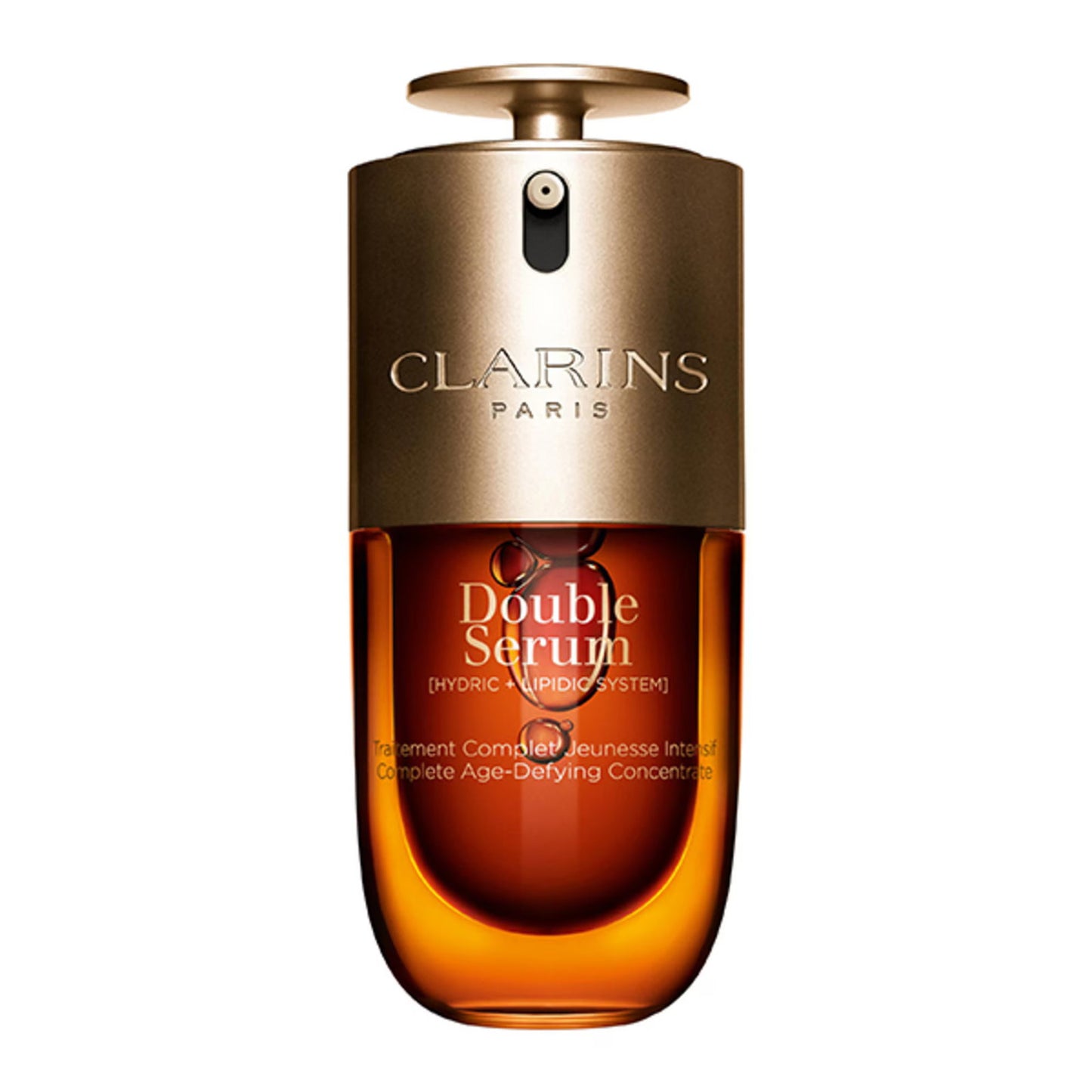 Clarins, Double Serum, Alterswidrig, Täglich, Serum, Für das Gesicht, 30 ml