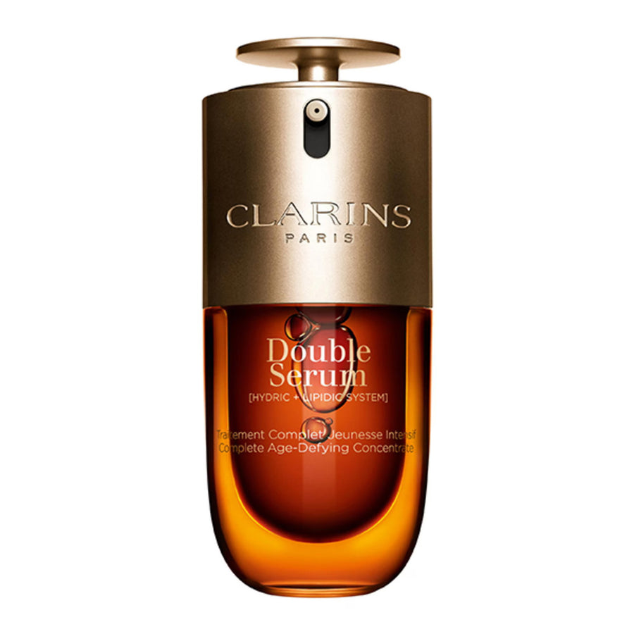 Clarins, Double Serum, Alterswidrig, Täglich, Serum, Für das Gesicht, 30 ml