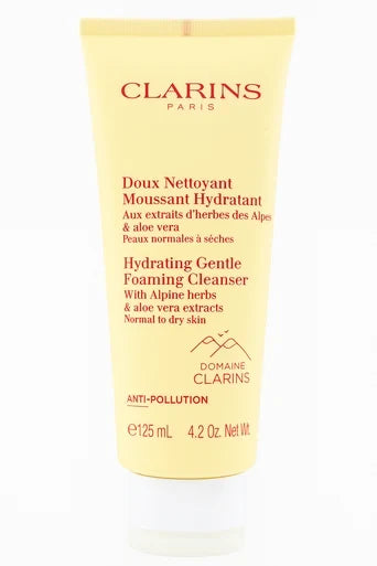 CLARINS DOUX NETT. MOUSSANT HYDRATANT PS 125 ML