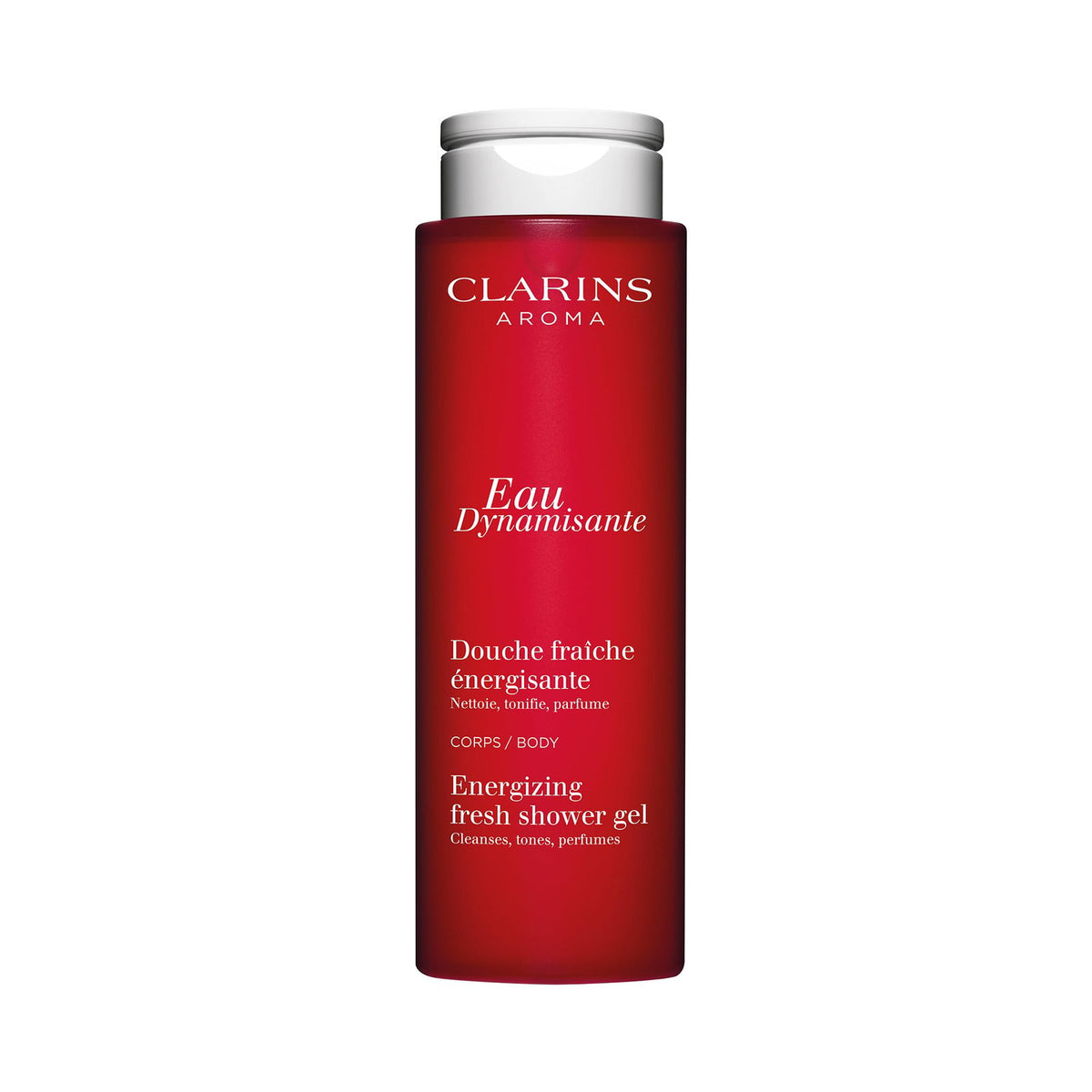 Clarins, Eau Dynamisante, Energetisierend, Duschgel, Über den ganzen Körper, Alle Hauttypen, 200 ml