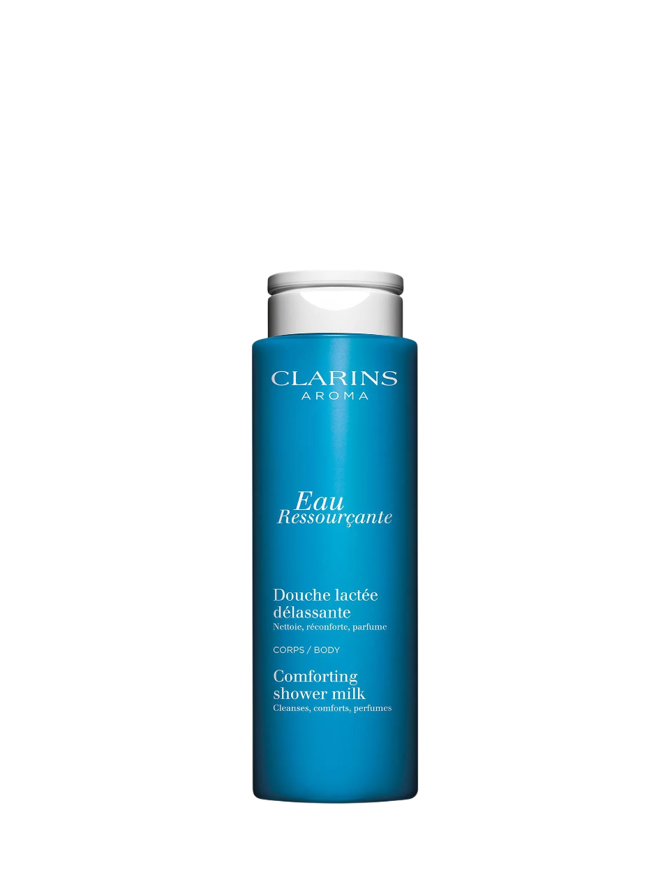 Clarins, Eau Ressourcante, Reinigung & Beruhigung, Bademilch, 200 ml