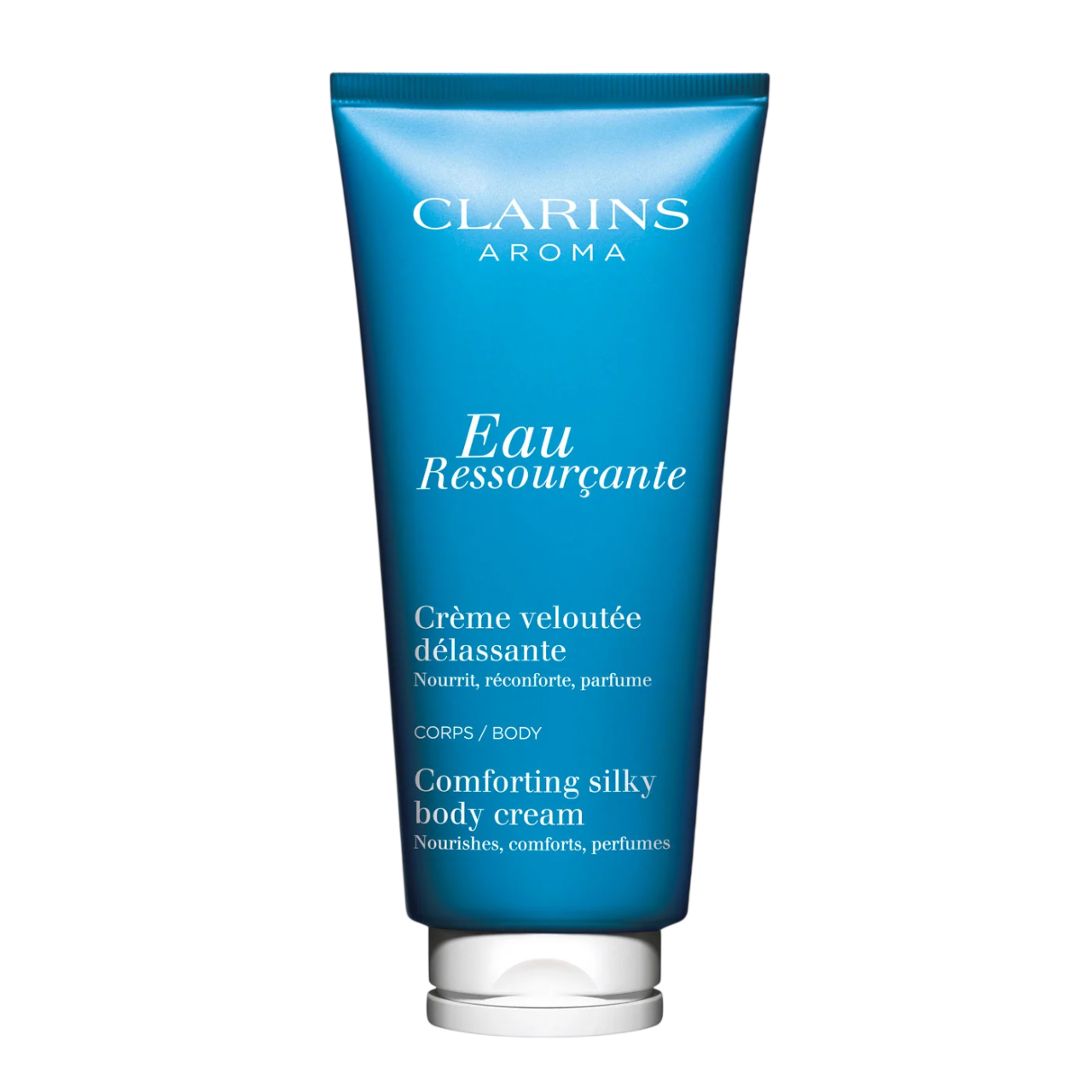Clarins, Eau Ressourcante, Nährend, Körpercreme, Jederzeit, 200 ml
