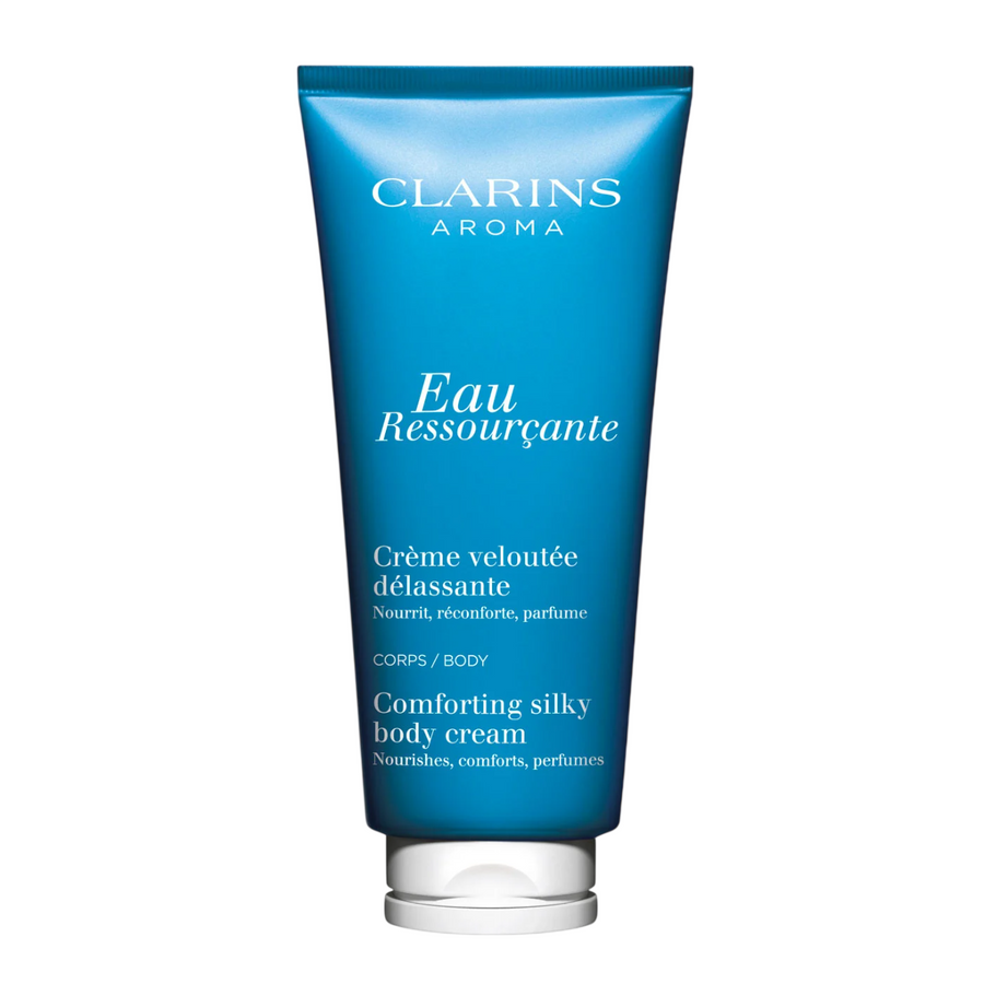 Clarins, Eau Ressourcante, Nährend, Körpercreme, Jederzeit, 200 ml