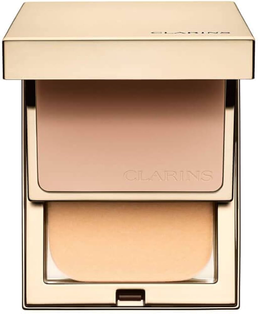 Clarins, Everlasting Cushion, Mittlere Abdeckung, Kompakt-Foundation, 112, Bernstein, SPF 50, 13 g *Tester