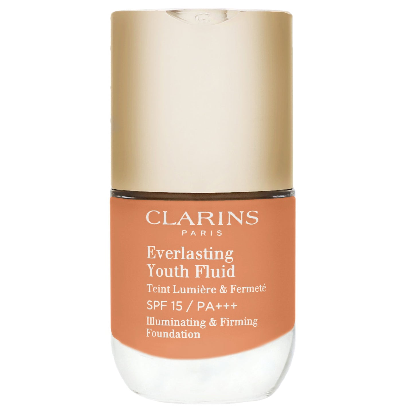 Clarins, Everlasting Youth, Anti-Aging, Flüssige Grundierung, 112, Bernstein, 15 ml *Tester
