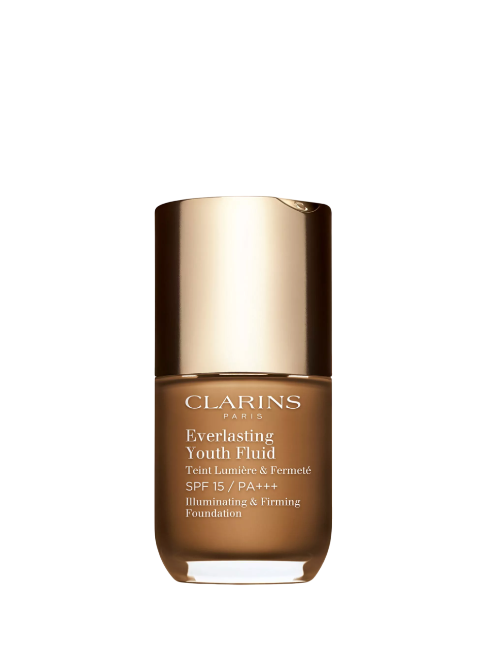 Clarins, Everlasting Youth, Strahlend, Flüssige Grundierung, 118, Siena, SPF 15, 30 ml