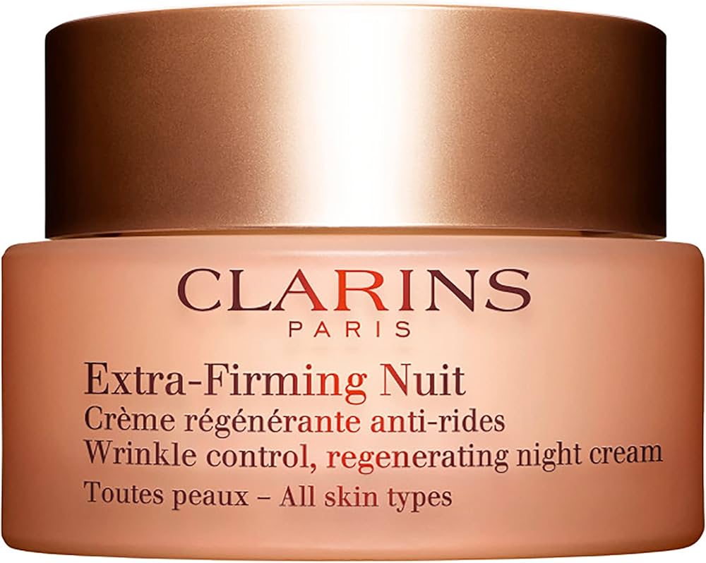 Clarins, Extra-Firming, Anti-Falten, Nacht, Sahne, Für das Gesicht, 100 ml
